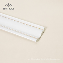 INTCO Home Accessories Interior Decorative Wall Panel PS Waterproof Ceiling Cornice Crown Moulding